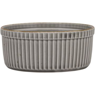 Schale, Serie Ameryka, grau, braun gesprenkelt, Ø 115 mm, 6 Stück