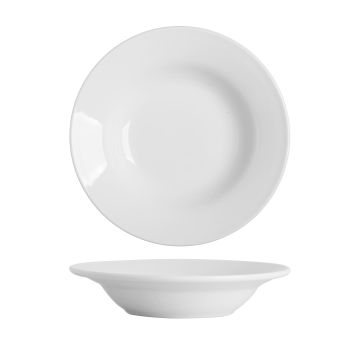 6 Teller tief, Fahne, Serie Classic von Stalgast Ø 220 mm