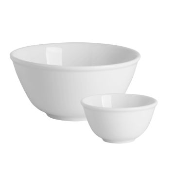 6 Salatschalen, Serie Classic von Stalgast Ø 115 mm