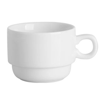 12 Kaffeetassen, Serie Classic von Stalgast 0,18 Liter