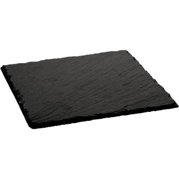Stalgast Schieferplatte, quadratisach, 300 x 300 x 5 mm (BxTxH)