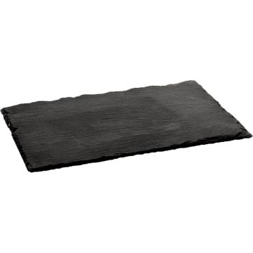 Stalgast Schieferplatte, rechteckig, 300 x 200 x 5 mm (BxTxH)