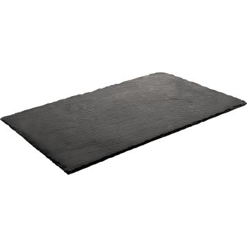 Stalgast Schieferplatte für Fingerfood, GN 1/4, 265 x 160 x 5 mm (BxTxH)