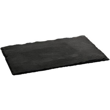 Stalgast Schieferplatte rechteckig 400 x 250 x 5 mm (BxTxH)