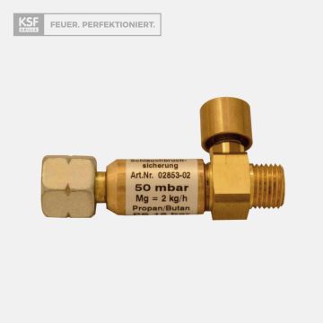 KSF Schlauchbruchsicherung 2kg Regler
