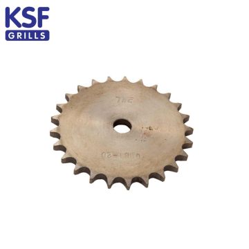 KSF Kettenradscheibe 25 Zähne