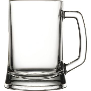 Bierhumpen, Glas, 500 ml