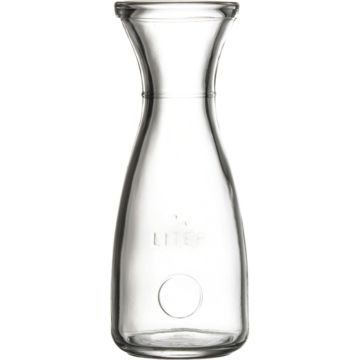 Kleine Weinkaraffen, 0,25 Liter