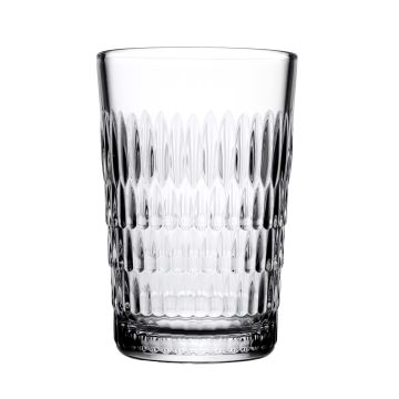 Trinkglas, Serie Rain 0,350 Liter, 3 Stück