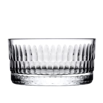 6 Fingerfood-Glasschälchen, Serie Rain Ø 107 mm