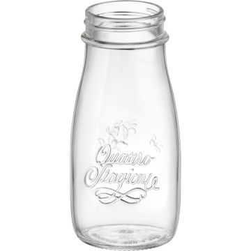 Flasche „Quattro Stagioni“ ohne Deckel, 0,4 Liter