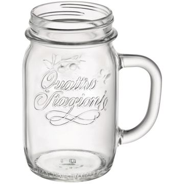 Henkelkrug „Quattro Stagioni“ 0,415 Liter