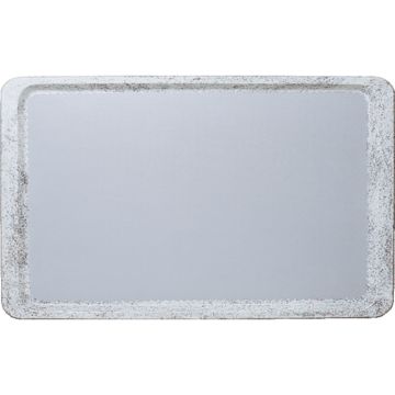 Polyestertablett GN 1/1, fiberglasverstärkt, mit rutschfester Gummioberfläche, Farbe Granit