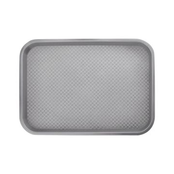 Fast Food Tablett 250 x 350 mm, grau