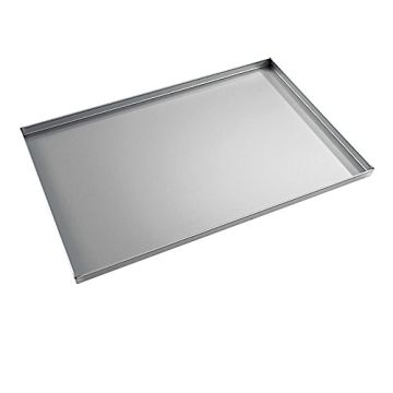 Backblech aus Aluminium unbeschichtet, GN 1/1 - 4 Seiten 90°
