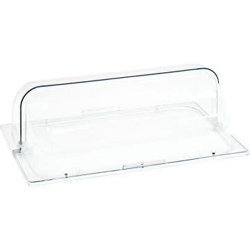 Sunnex Rolltop-Haube GN 1/1 aus Polycarbonat
