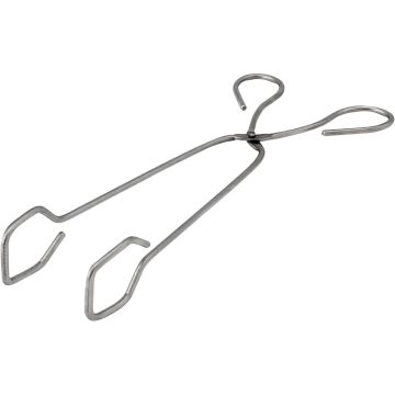Edelstahl Grillzange, Länge 28 cm