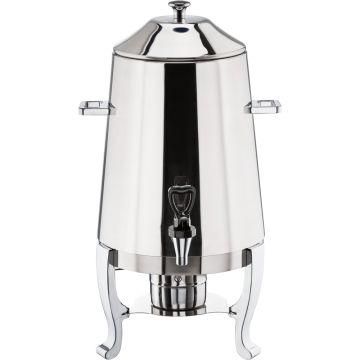 Heißwasser-Spender inkl. Brennpastenbehälter, 13 Liter