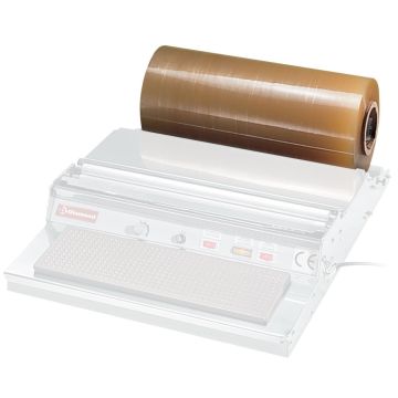 Cellophane, 1500 m Lange, 400 mm breit (400mm)