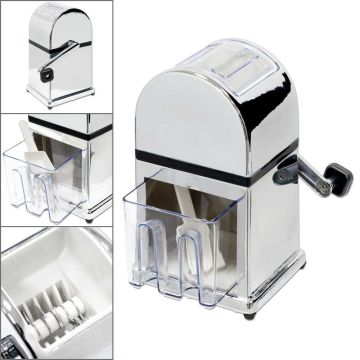 Stalgast Ice Crusher, manuell, 16 x 13,5 x 27 cm (BxTxH)