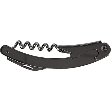 Kellnermesser, schwarz, 110 mm