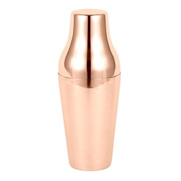 Parisian Shaker, Edelstahl, kupferfarben 0,650 Liter