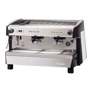 Magister Siebträgermaschine, 2-gruppig, automatisch, DELTA, 4,5 kW