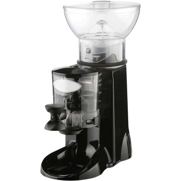 Professionelle Kaffeemühle von Cunill mit Mahlgutbehälter und manueller Steuerung