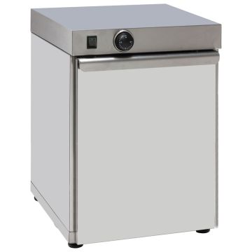 Tellerwärmeschrank mit Flügeltür für 30 Teller ø 350 mm