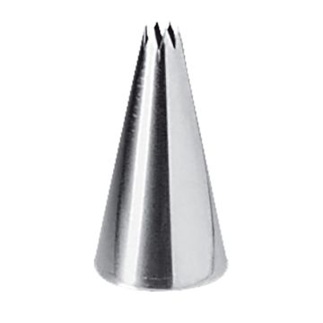 Sterntülle, Edelstahl, Ø 2 mm
