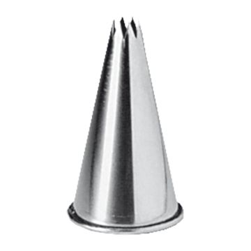 Sterntülle, Edelstahl, Ø 3 mm