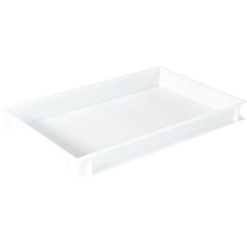 Pizzaballenbehälter, Polyethylen 600x400x100 mm (BxTxH)