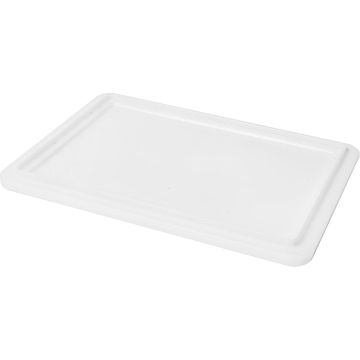 Deckel für Pizzaballenbehälter, Polyethylen 400x300x100 mm (BxTxH)