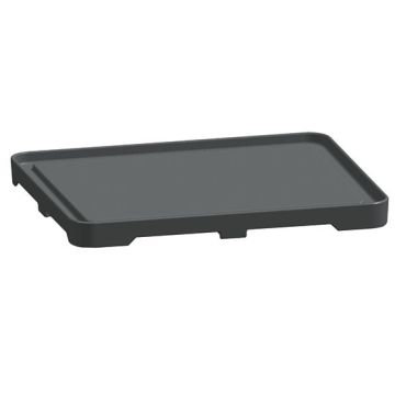 glatte Bratfläche für 1 Brenner