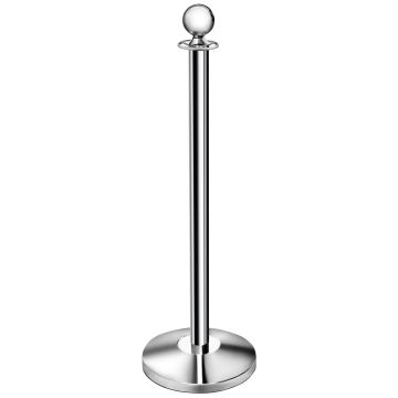 Stalgast Edelstahl Abgrenzungsständer, H. 910 mm