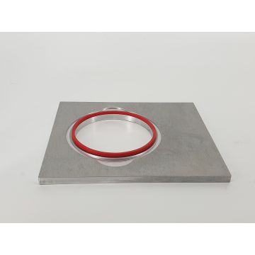 Siegelrahmen für Suppenbecher, Ø 113 mm