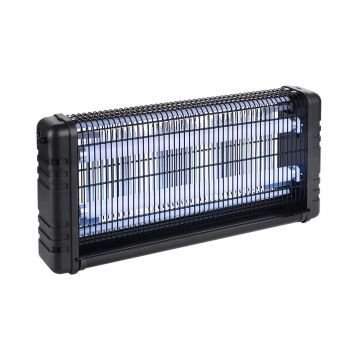 Insektenvernichter mit LED-Lampen, Wirkungskreis ca. 100 m?