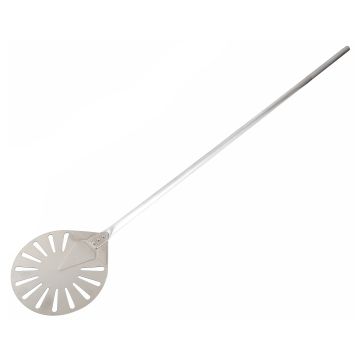 RVS PIZZASCHEP ROND 23-142 PER
