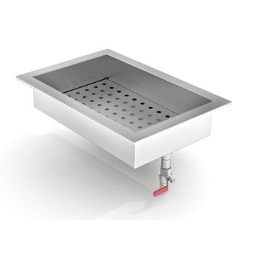CRUSHED ICE BAK 1/1 INBOUW 304