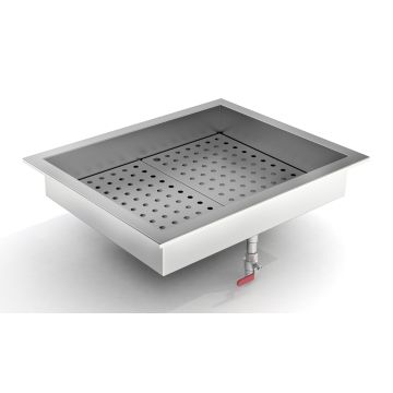 CRUSHED ICE BAK 2/1 INBOUW 304