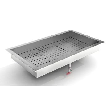 CRUSHED ICE BAK 3/1 INBOUW 304