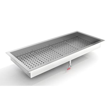 CRUSHED ICE BAK 4/1 INBOUW 304