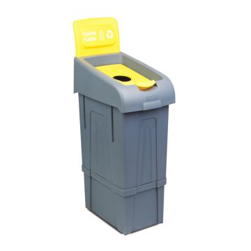 SCHEIDINGSAFVALBAK PLASTIC