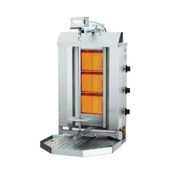 GYROS GRILL GAS 3 ZONES