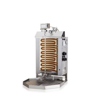 GYROS GRILL ELEKTRISCH 4 ZONES