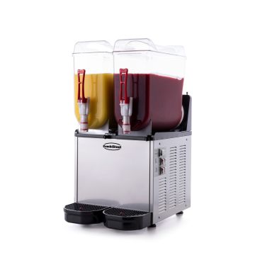SLUSH MACHINE 2X12L