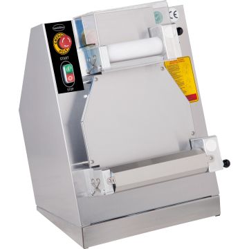 DEEGROLLER 40CM RECHT - RVS