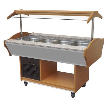 GEKOELD BUFFET GN 4/1