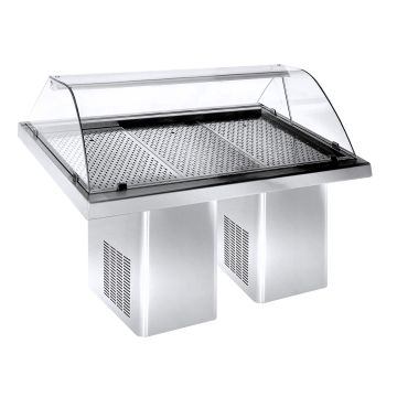 GEKOELDE VISVITRINE 1.9