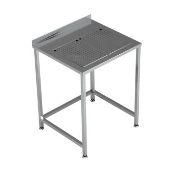 TAFEL GEÏNTEGREERDE LEKBAK 700